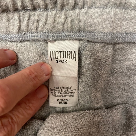 Victoria’s Secret, size XS ankle crop sweatpants, drawstring, - Picture 2 of 7